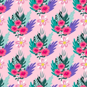 Peony pattern