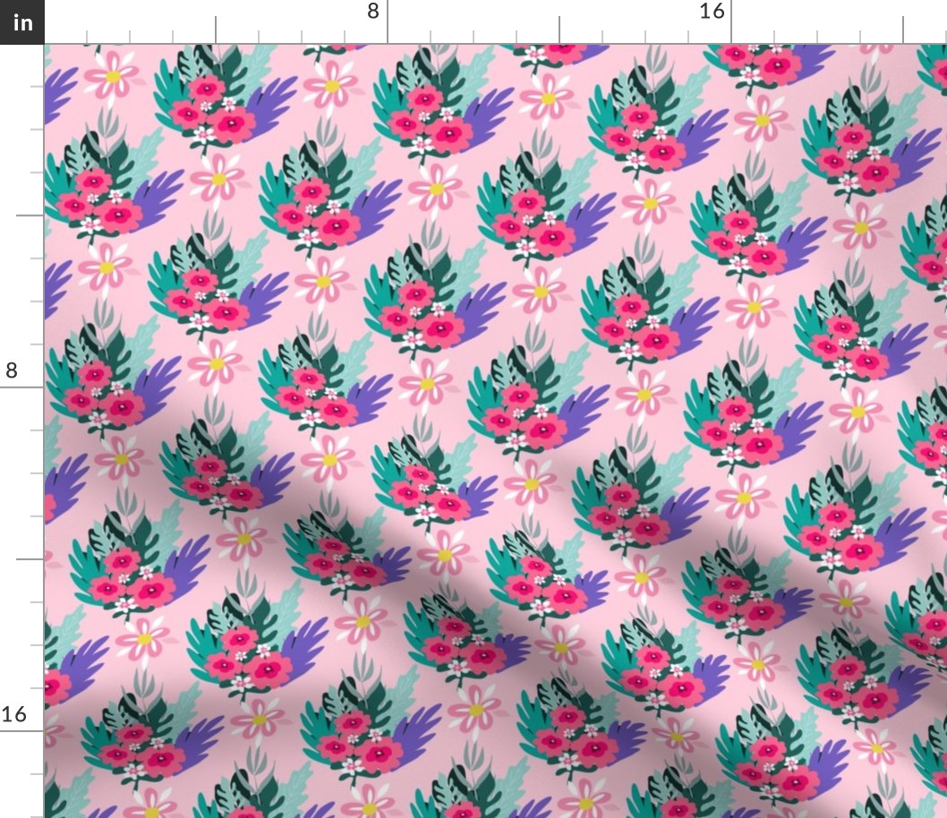 Peony pattern