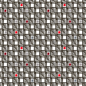 Japanese  black pattern