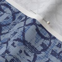 batik plaid_blue_navy