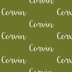 Corvin - Olive Green