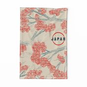 Visit Japan Retro Postcard