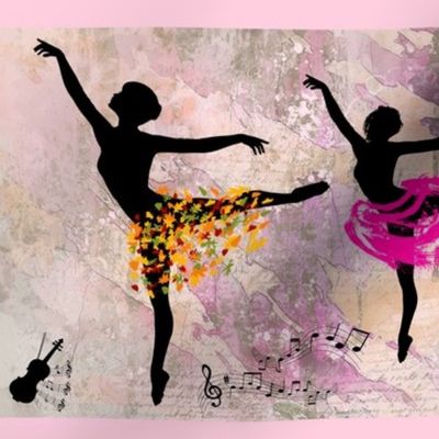 Music & Dance - pink 