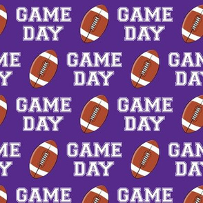 GAME DAY - purple - college football - LAD19