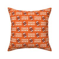 Touch Down - orange - college football - LAD19