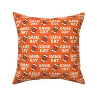 GAME DAY - orange - college football - LAD19