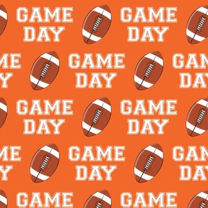 GAME DAY - orange - college football - LAD19