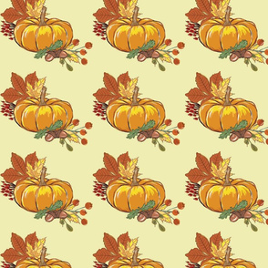 Autumn3 pumpkins
