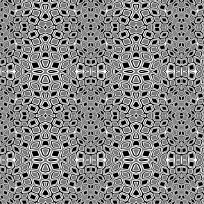 black and gray pattern
