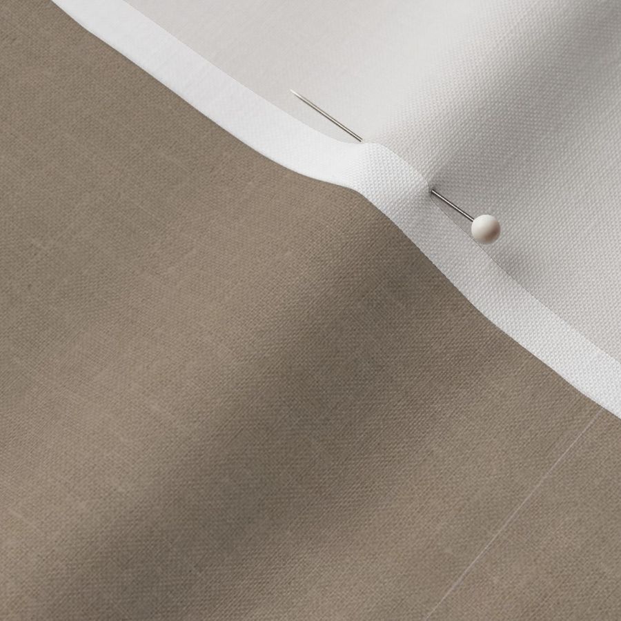 Neutral Linen Solid . Cocoa