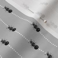 Marching Ants (gray)