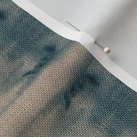 Muted Shibori Linen