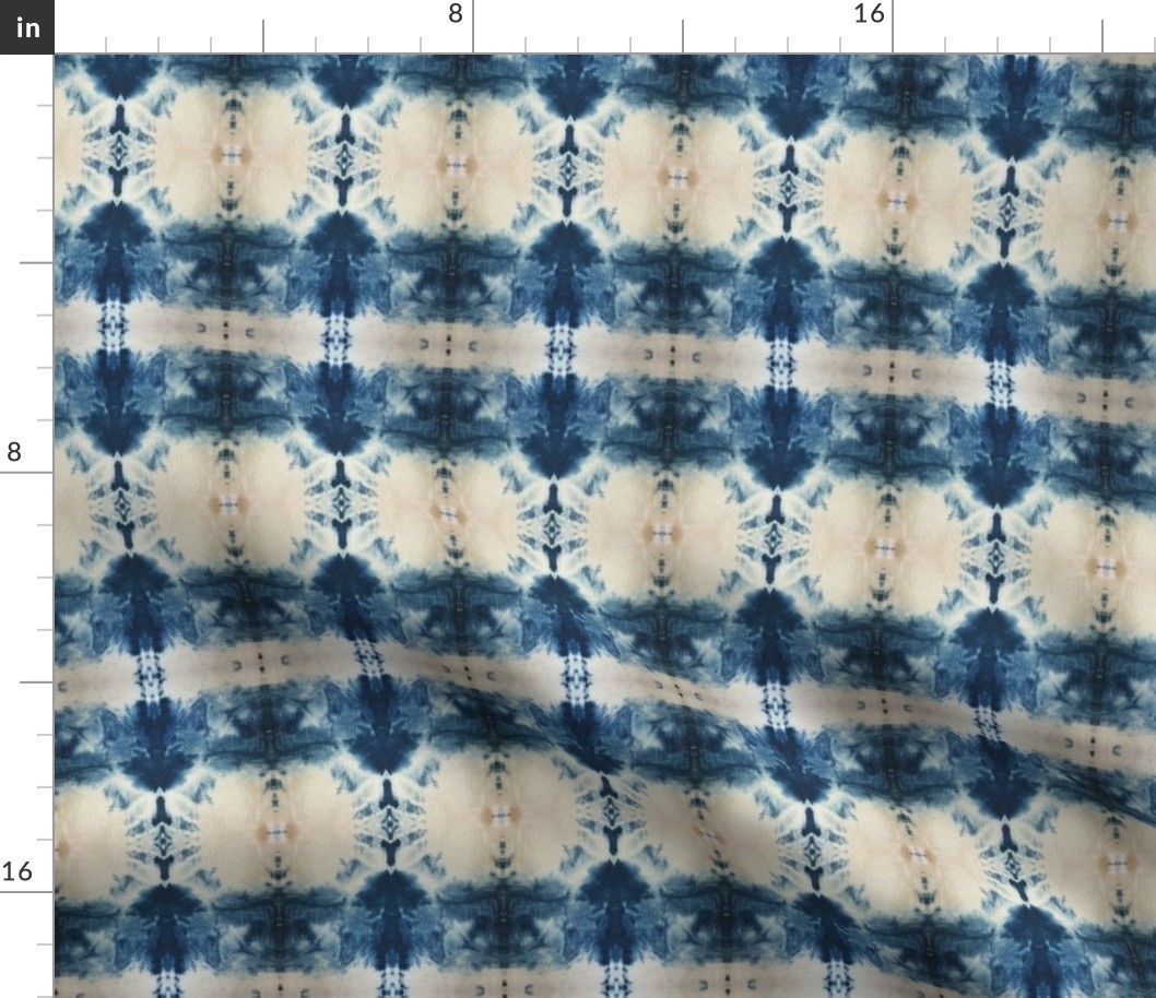 French Country Shibori