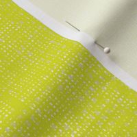 Burlap Fabric Textured Blender // Chartreuse Green