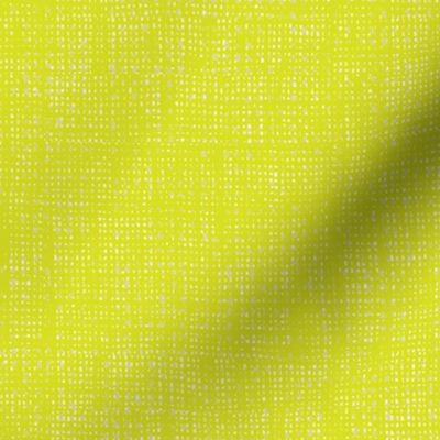 Burlap Fabric Textured Blender // Chartreuse Green