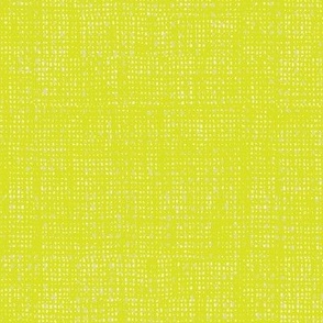 Burlap Fabric Textured Blender // Chartreuse Green