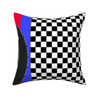 race-flag red-white_blue