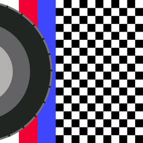 race-flag red-white_blue