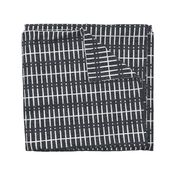 Parking lot - mud cloth 