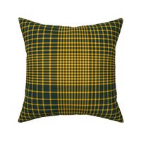 The Green and the Gold: Little Stripe Plaid