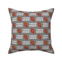 Football - Touch Down - grey - LAD19