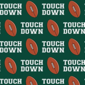 Football - Touch Down - Green - LAD19