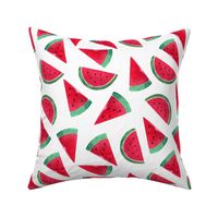 10"  Watermelon fabric, melon fabric, summer fabric 