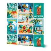 Hawaii Holiday Postcards