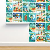 Hawaii Holiday Postcards