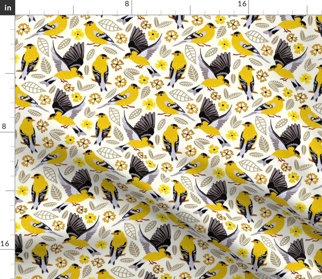 Goldfinches  (Medium size) 