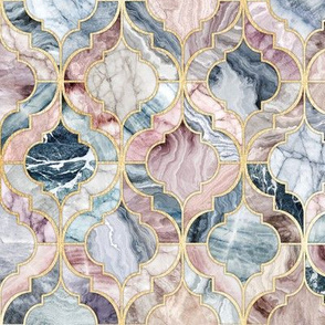 Marble Moroccan Tiles - medium