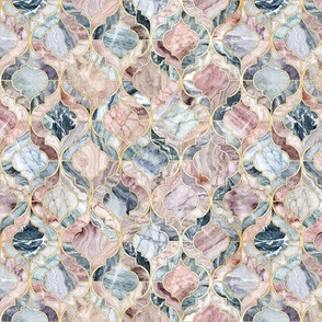Marble Moroccan Tiles - small