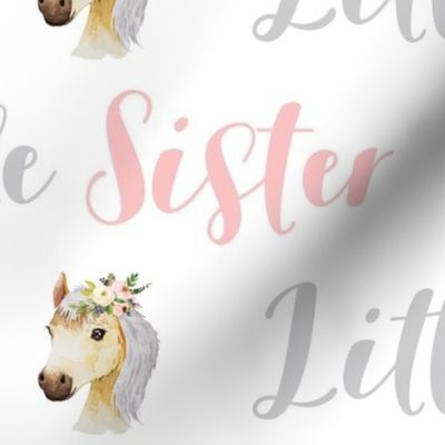 horse little sister