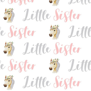 horse little sister