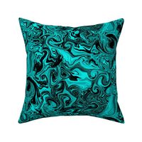 Molten in teal