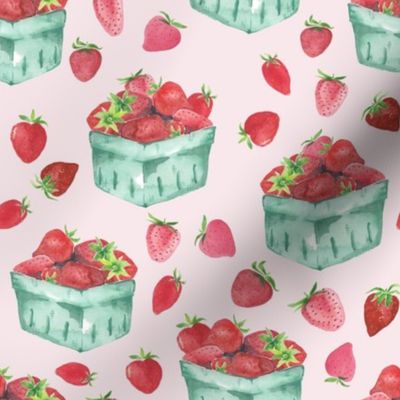 Strawberry Picking // Amour Pink