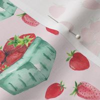 Strawberry Picking // Amour Pink