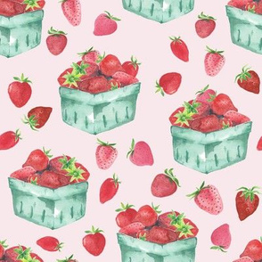Strawberry Picking // Amour Pink