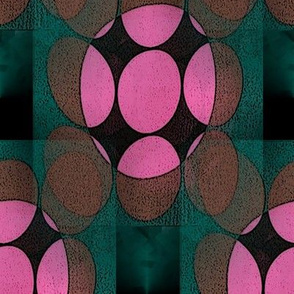 retro_spots_and_dots_flower_pink_green