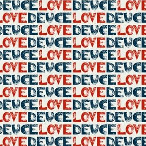 Love Deuce RedBlue