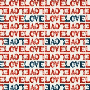 Love RedBlue 2 Directional