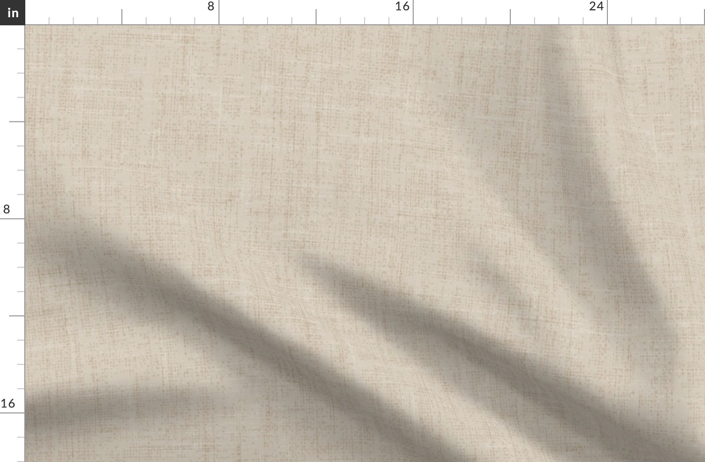 Linen Texture Canvas Natural Greige Beige