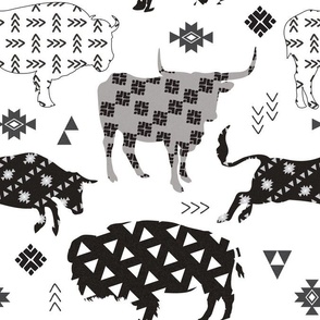 TRIBAL AZTEC CATTLE