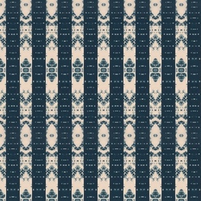 Vintage Shibori Stripes 
