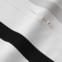 Vertical stripes and beams abstract stripes trend modern minimal design summer bikini monochrome black and white JUMBO