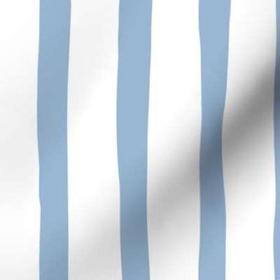 Vertical stripes and beams abstract stripes trend modern minimal design summer bikini baby blue JUMBO