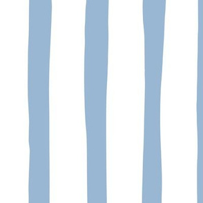 Vertical stripes and beams abstract stripes trend modern minimal design summer bikini baby blue JUMBO