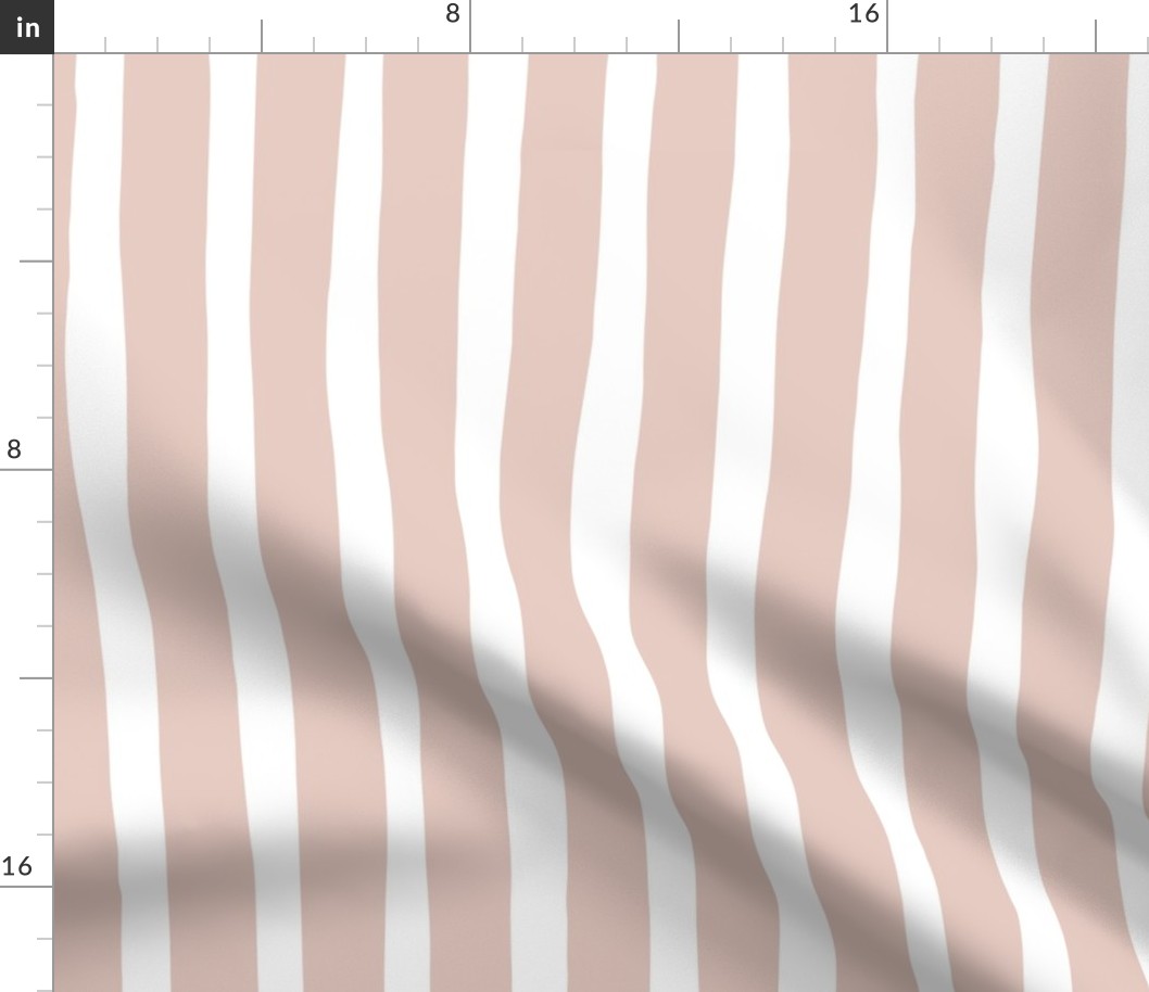 Vertical stripes and beams abstract stripes trend modern minimal design summer bikini pastel beige sand JUMBO