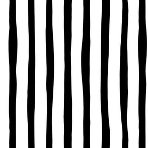Vertical stripes and beams abstract stripes trend modern minimal design summer bikini monochrome black and white
