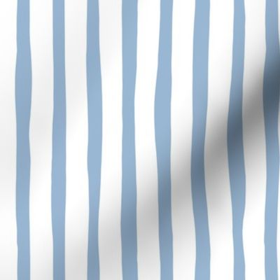 Vertical stripes and beams abstract stripes trend modern minimal design summer bikini baby blue